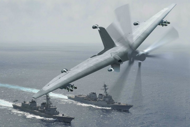 darpa developing drones capable of landing on small ships tern1