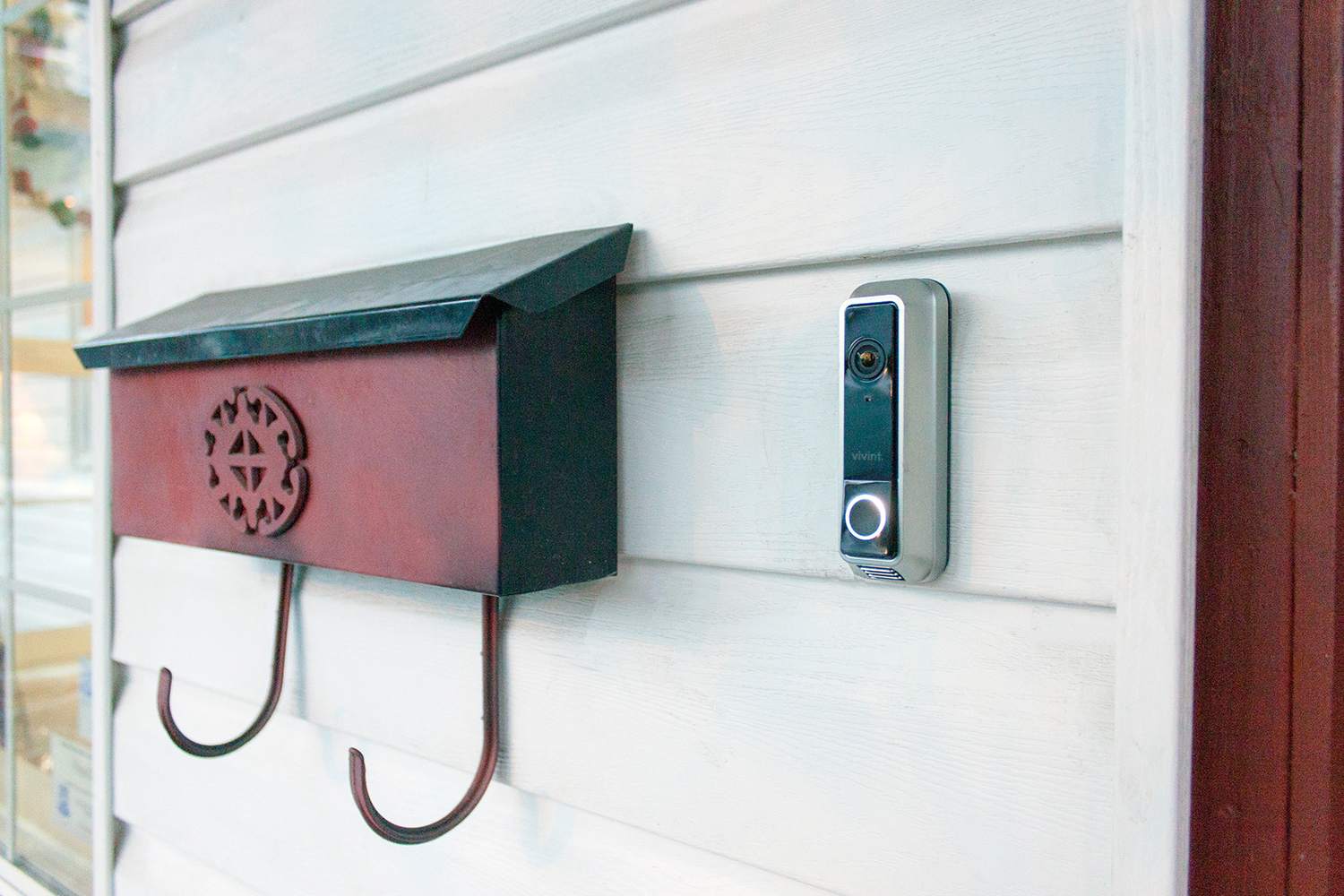 Vivint Home Security System doorbell3