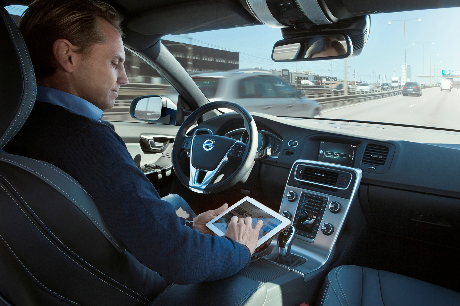 Volvo Autonomous Car