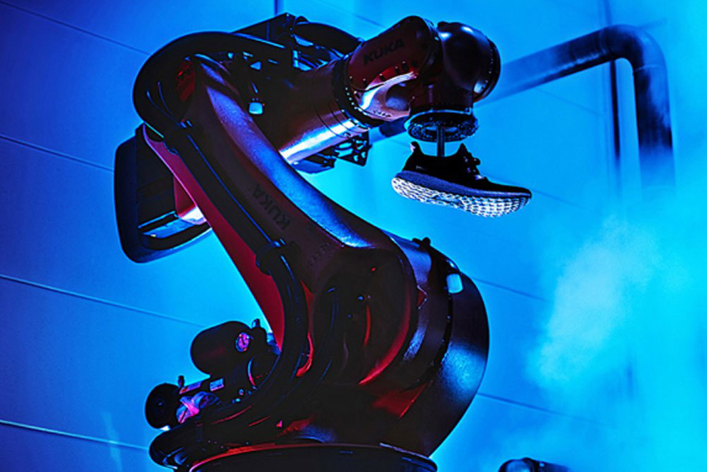 adidas speedfactory robots