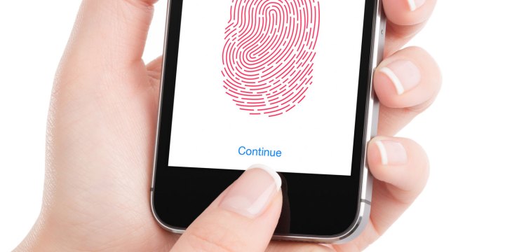 password through you body apple fingerprint scanner ios iphone