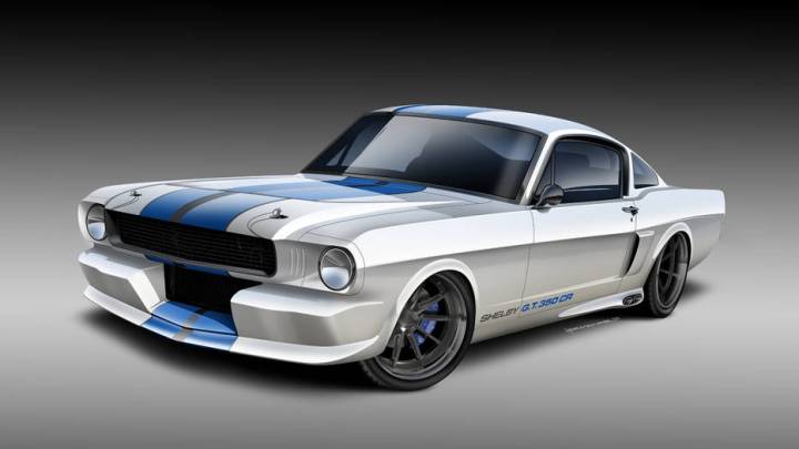 Classic Recreations Ford Shelby Mustang