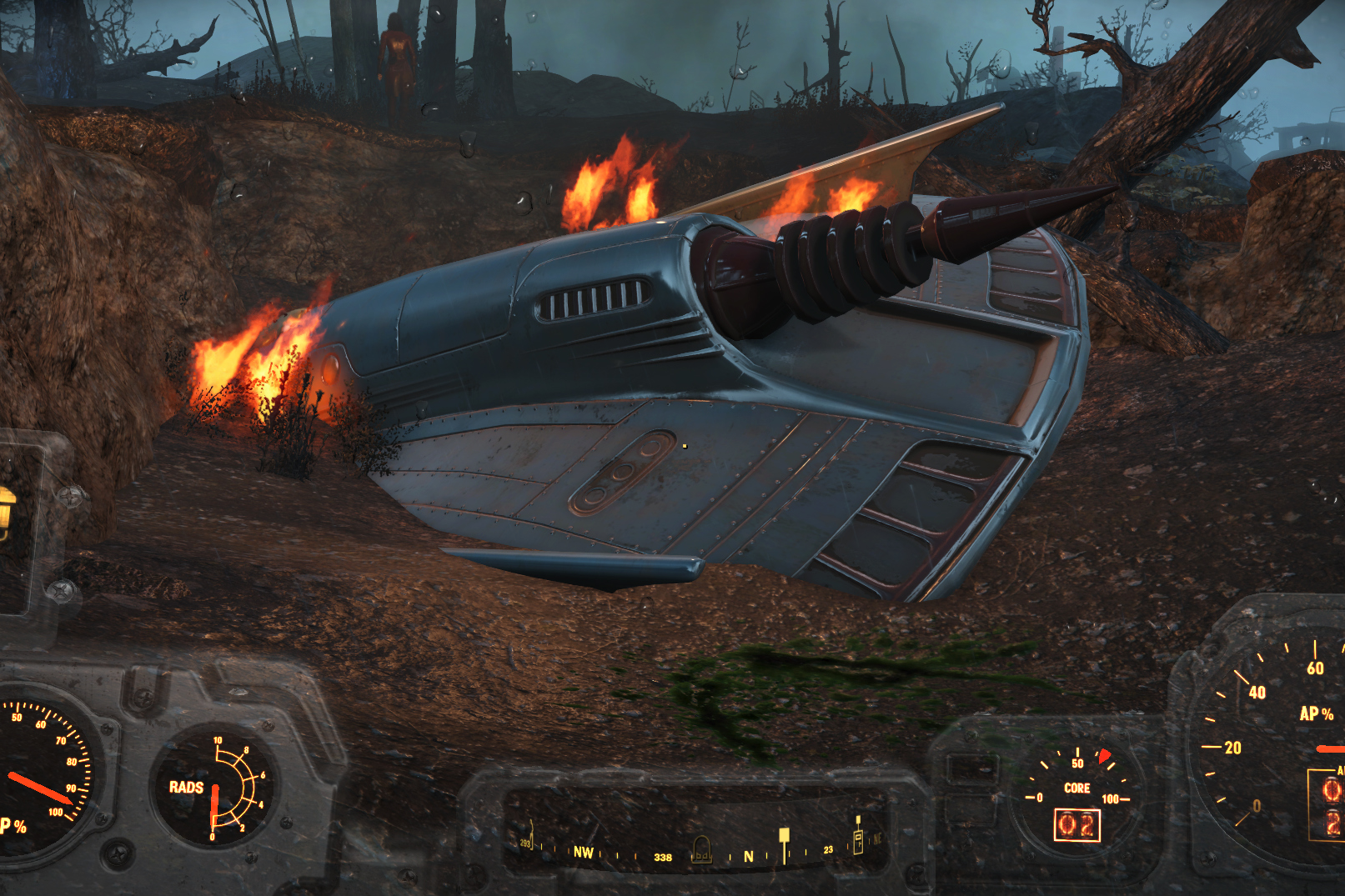 Fallout 4 все места падения нло фото 10