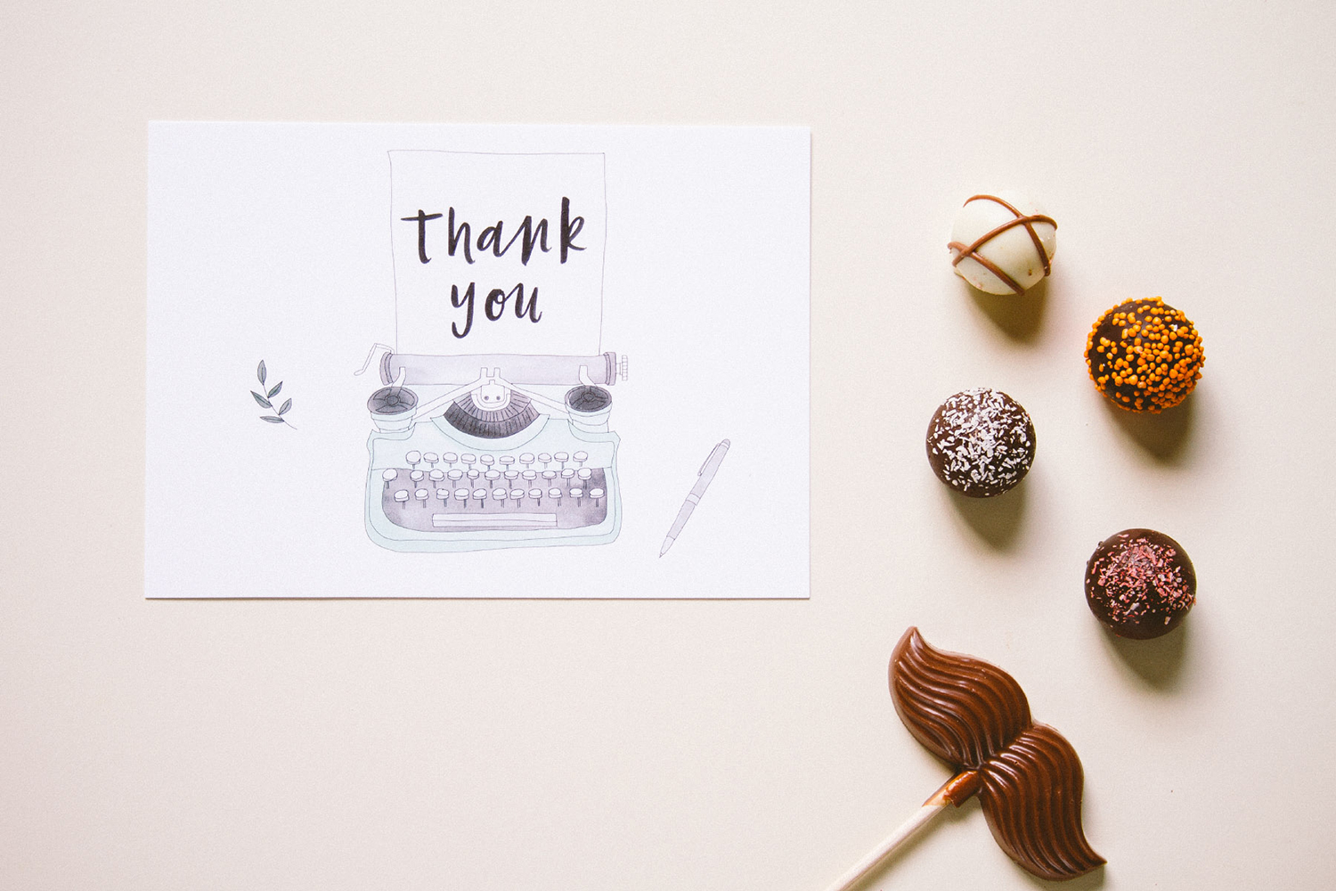 envelope uses robots to write thank you notes for your wedding landscape tyc thankyou
