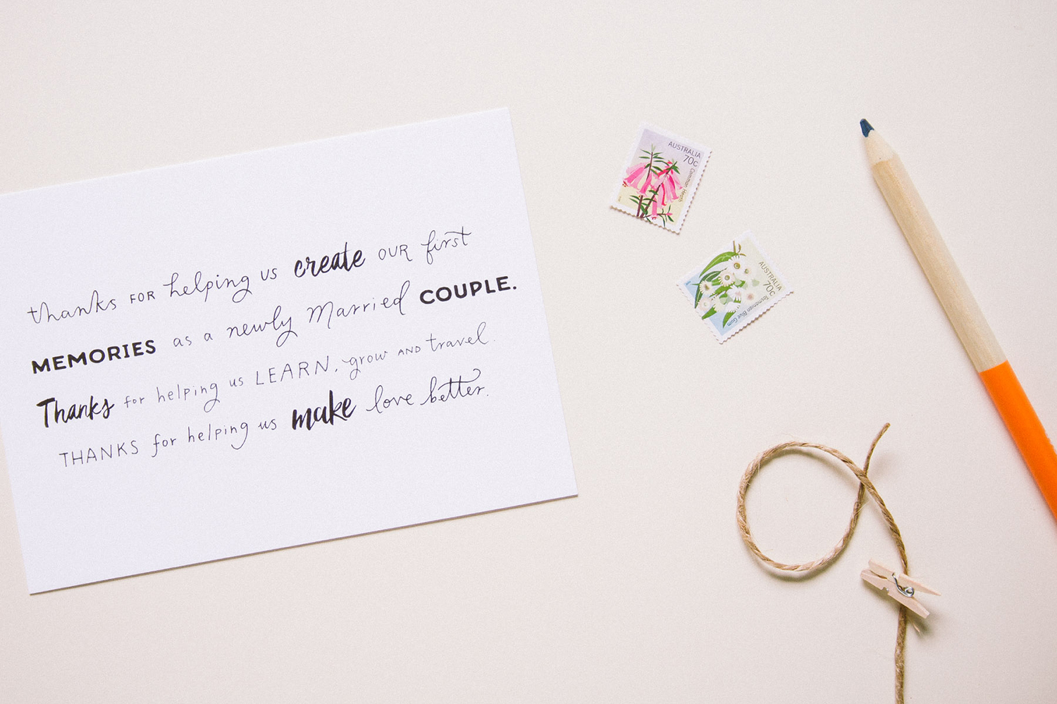envelope uses robots to write thank you notes for your wedding landscape tyc writing