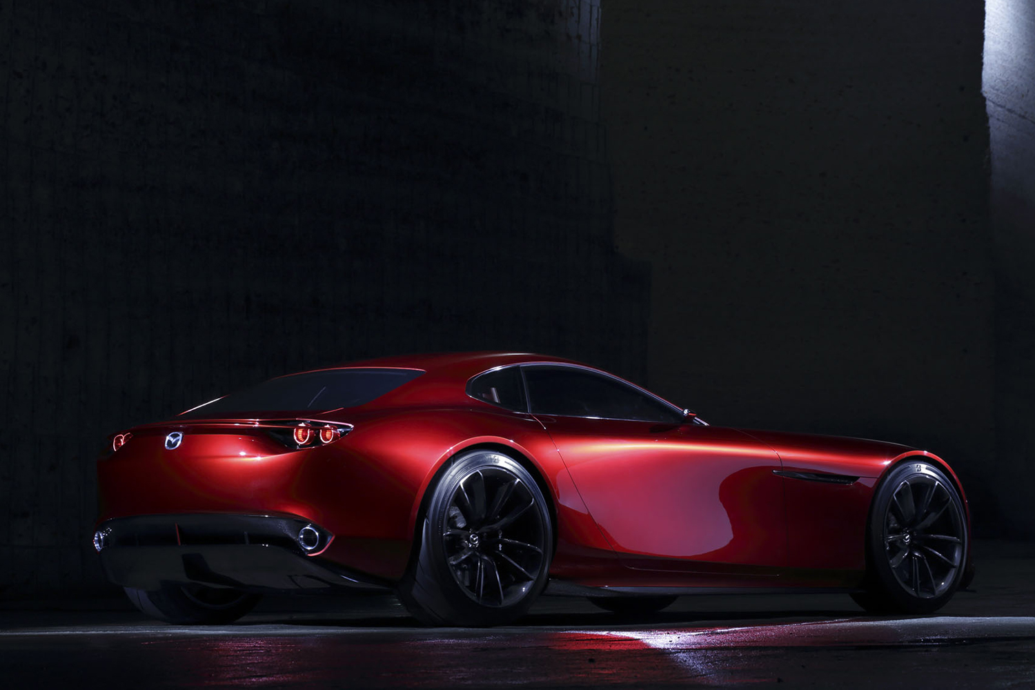 top 5 concept cars of 2015 opinion pictures specs mazda rx vision