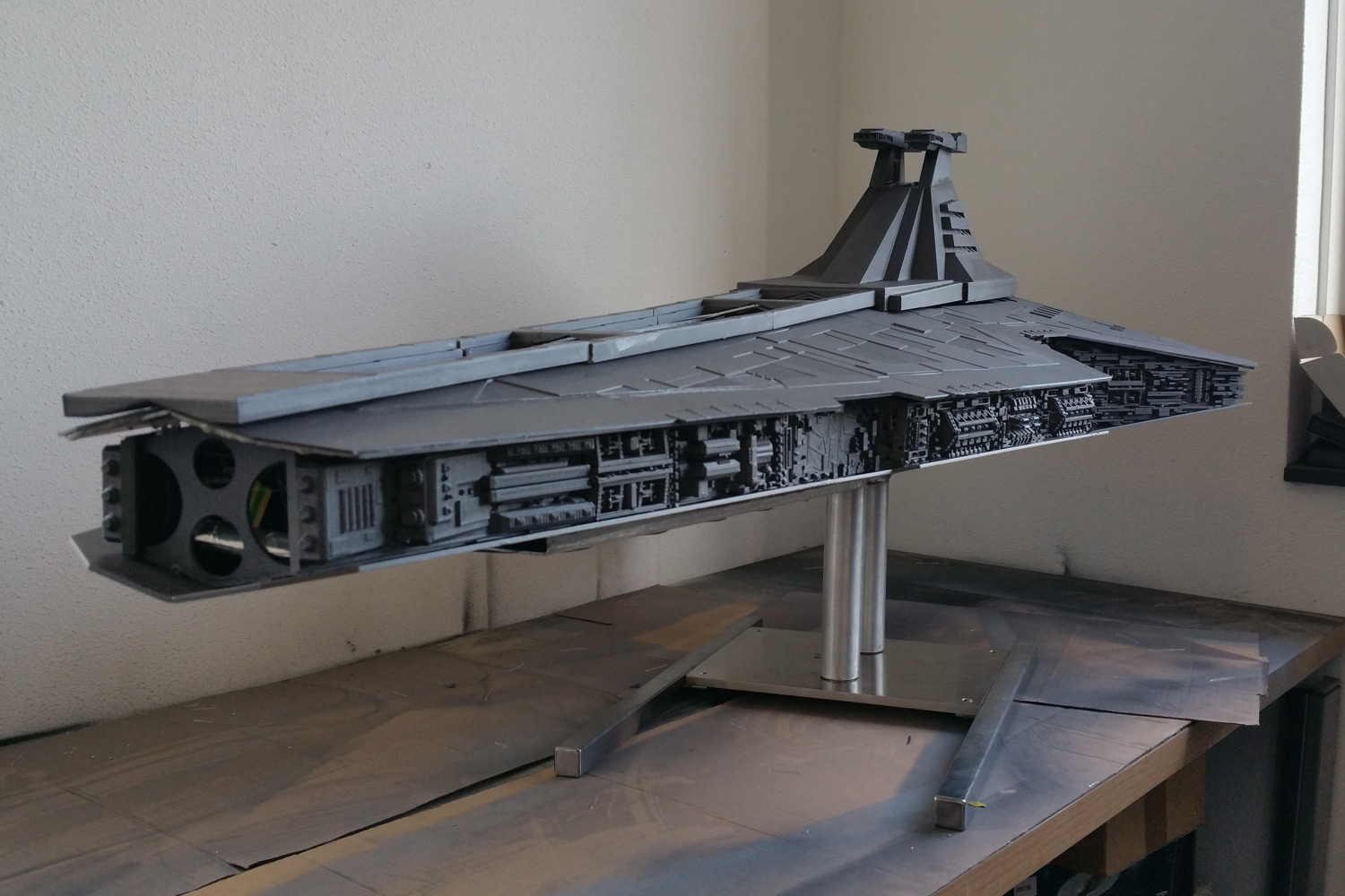 if the force wasnt awake it is now star destroyer pc mod quite a show mod02