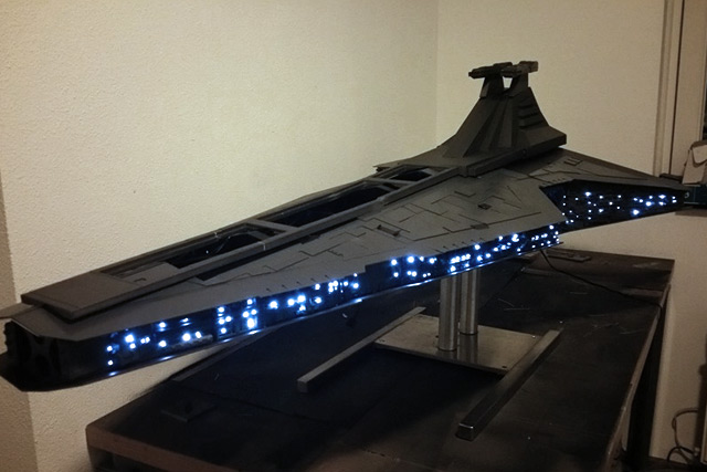 if the force wasnt awake it is now star destroyer pc mod quite a show mod05