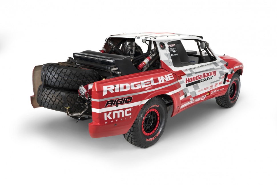 Honda Ridgeline Baja Race Truck
