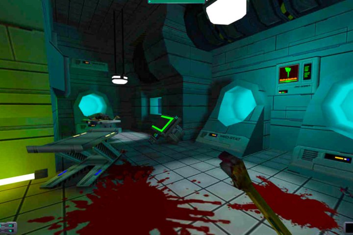 system shock 3 reveal 2 first person irrational games shooter rpg pc blood melee