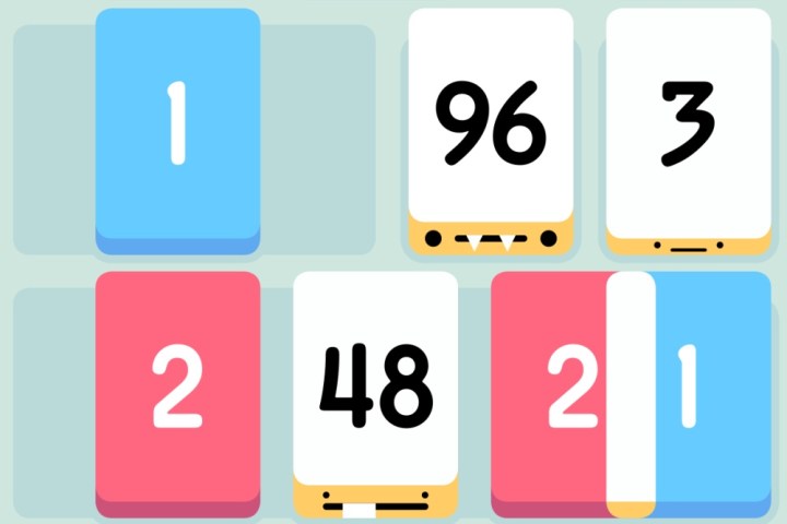 mobile puzzler threes now playable in browser threesweb header