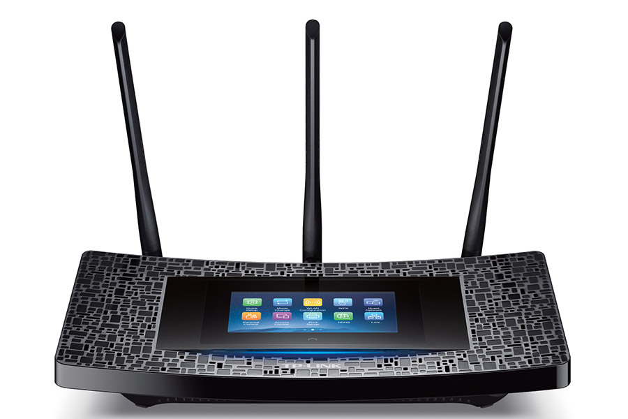 tp link brings user friendly touchscreen latest router touchp501