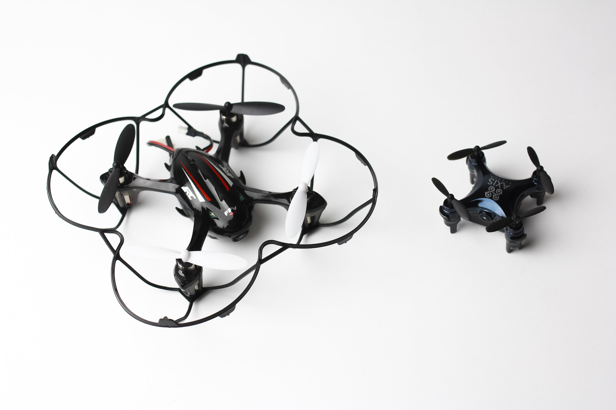 introducing the axis vidius drone size comparison