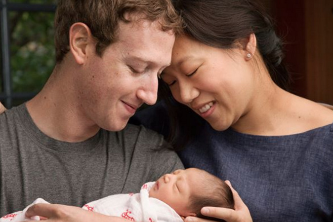 basking glow new parenthood zuck says hell give fortune away zuckerberg chan max