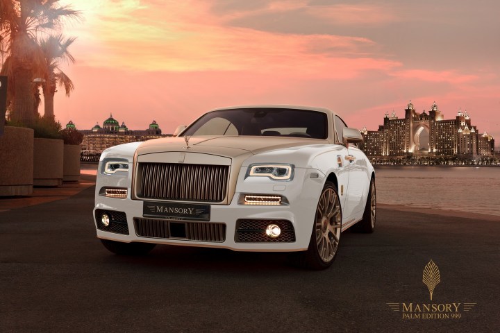 Mansory Palm Edition 999 Rolls-Royce Wraith