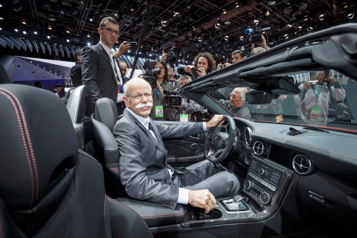 Daimler CEO Dieter Zetsche
