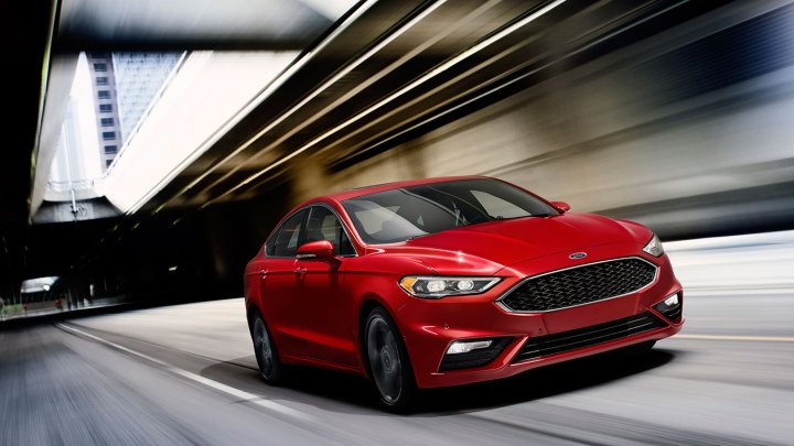 ford smart mobility subsidiary 2017 fusion