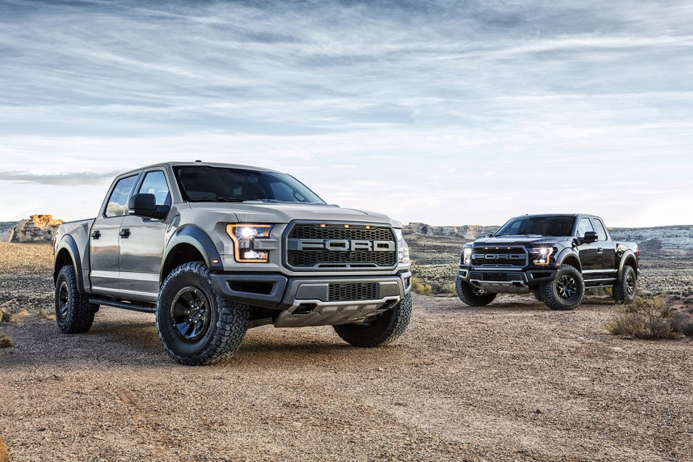 2017 Ford F-150 Raptor SuperCrew