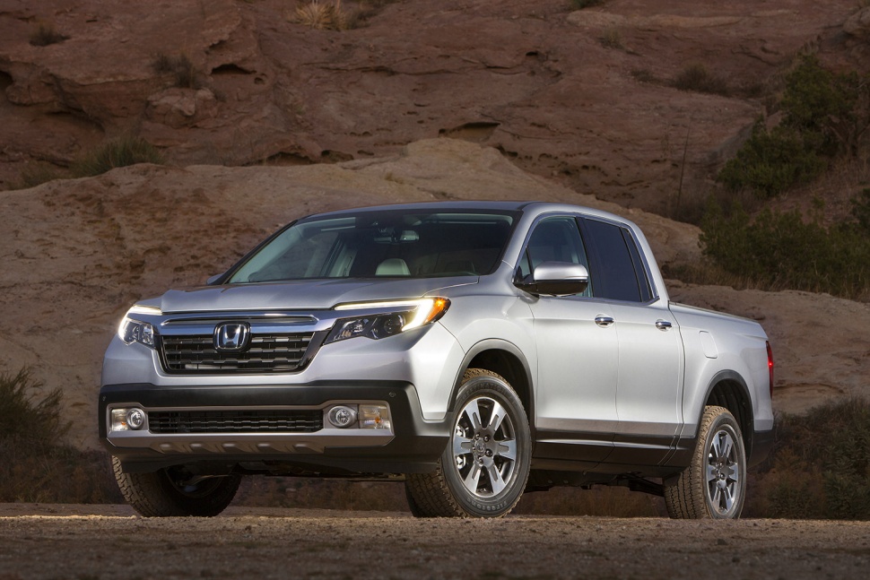 2017 Honda Ridgeline