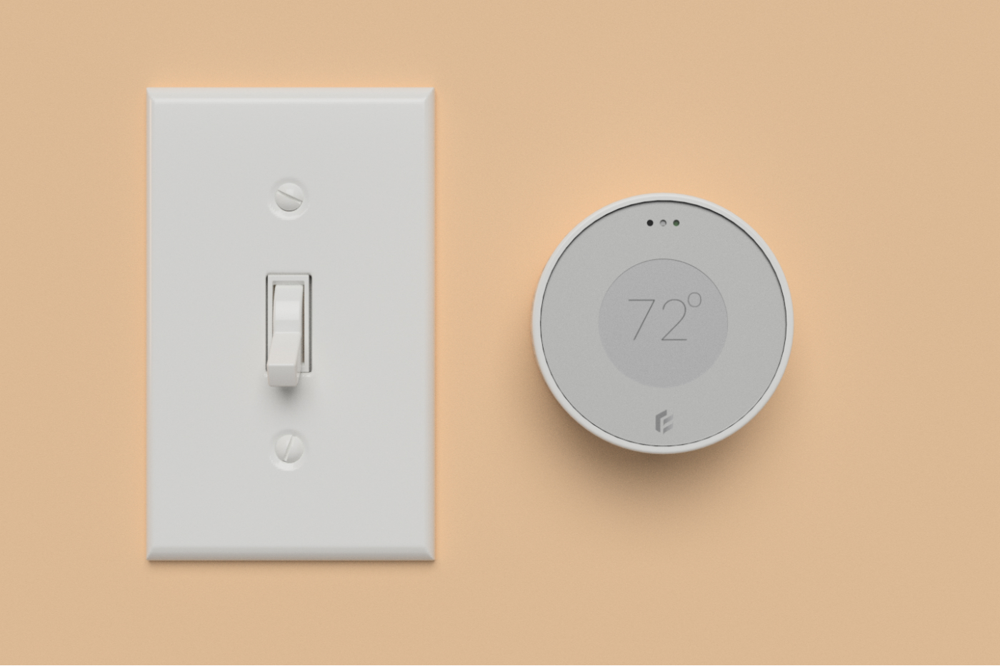 flair smart home climate system 4 puck