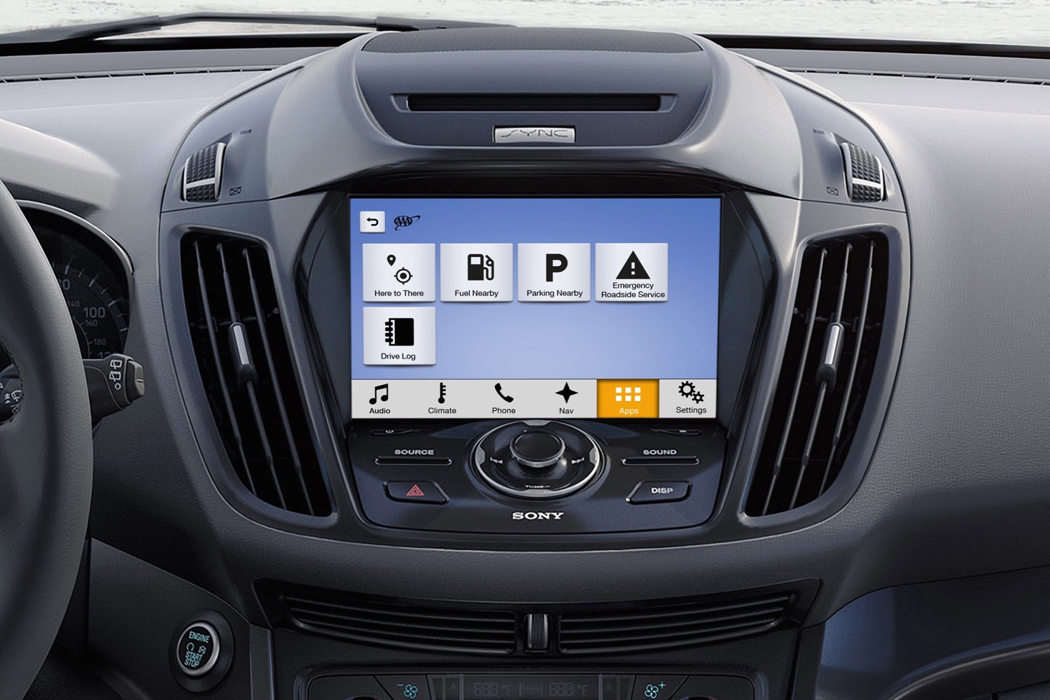 Ford SYNC 3 AAA