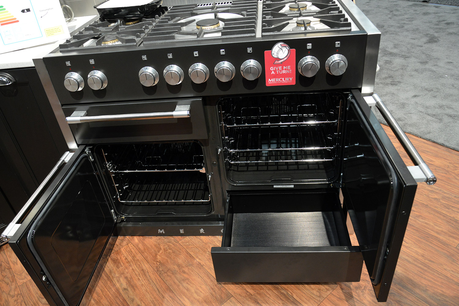 agas mercury oven will have a 48 inch induction cooktop aga marvel new luxury pro style ranges 3