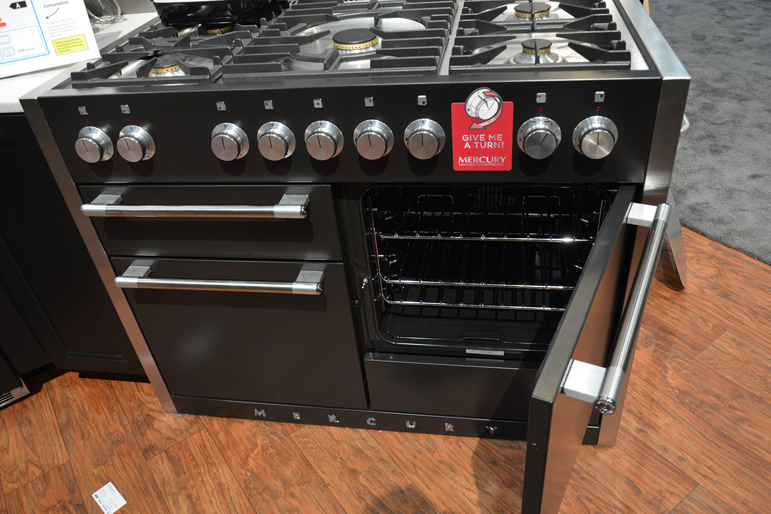 agas mercury oven will have a 48 inch induction cooktop aga marvel new luxury pro style ranges 4