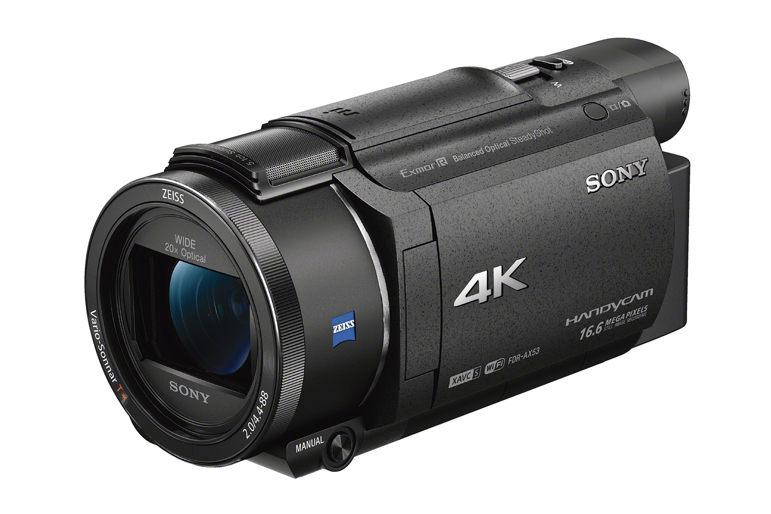 sony action cam and camcorders ax53 0003