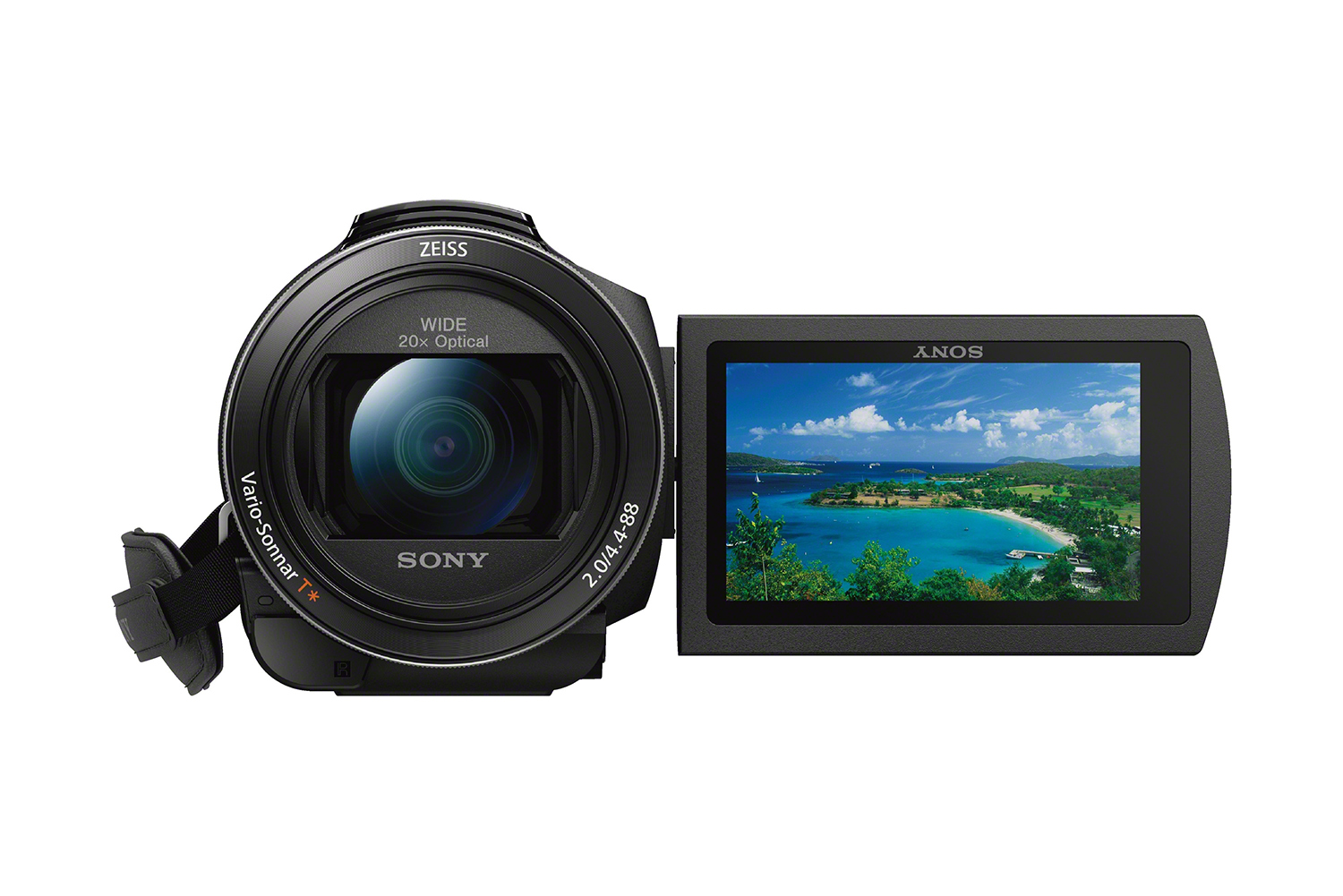 sony action cam and camcorders ax53 0005