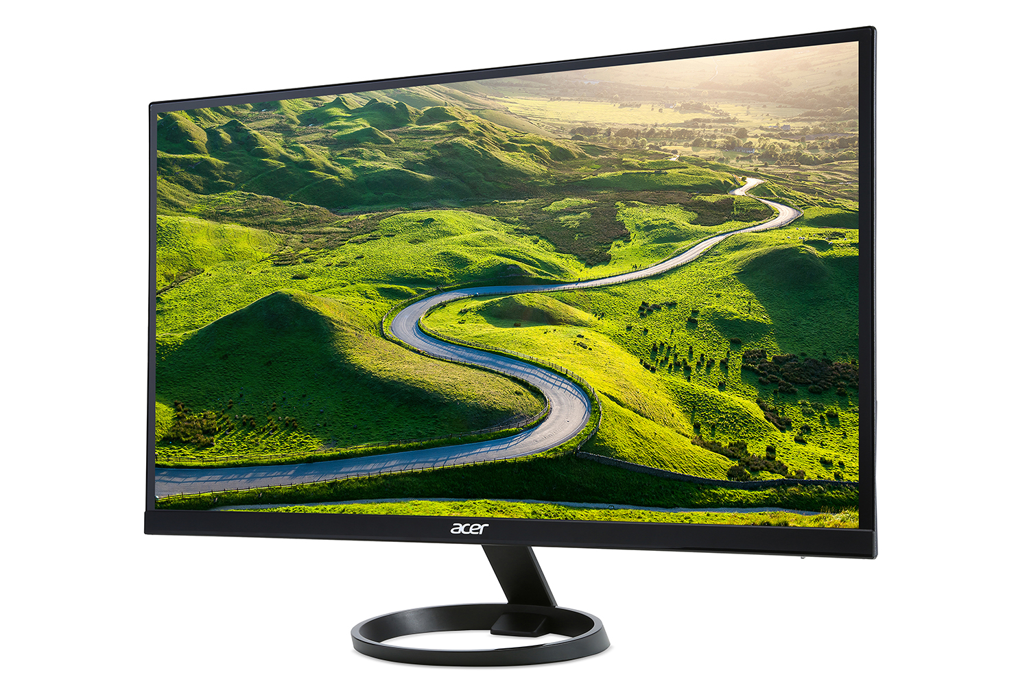 acer computing announce ces 2016 r271h left facing
