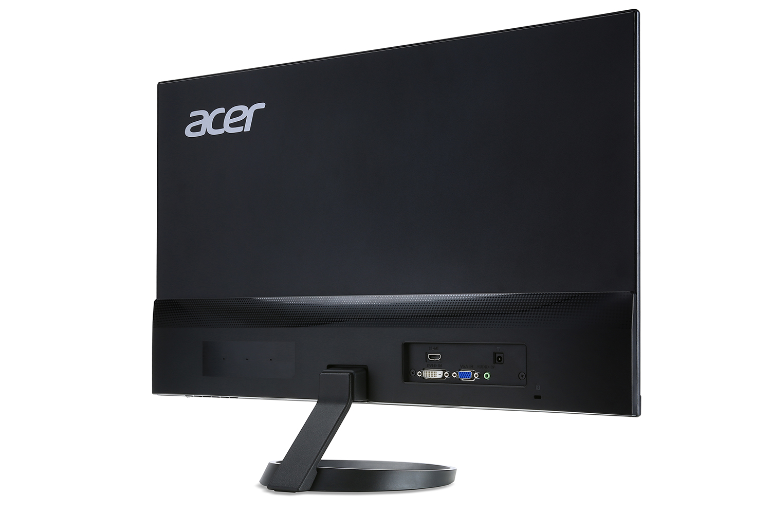 acer computing announce ces 2016 r271h rear right facing