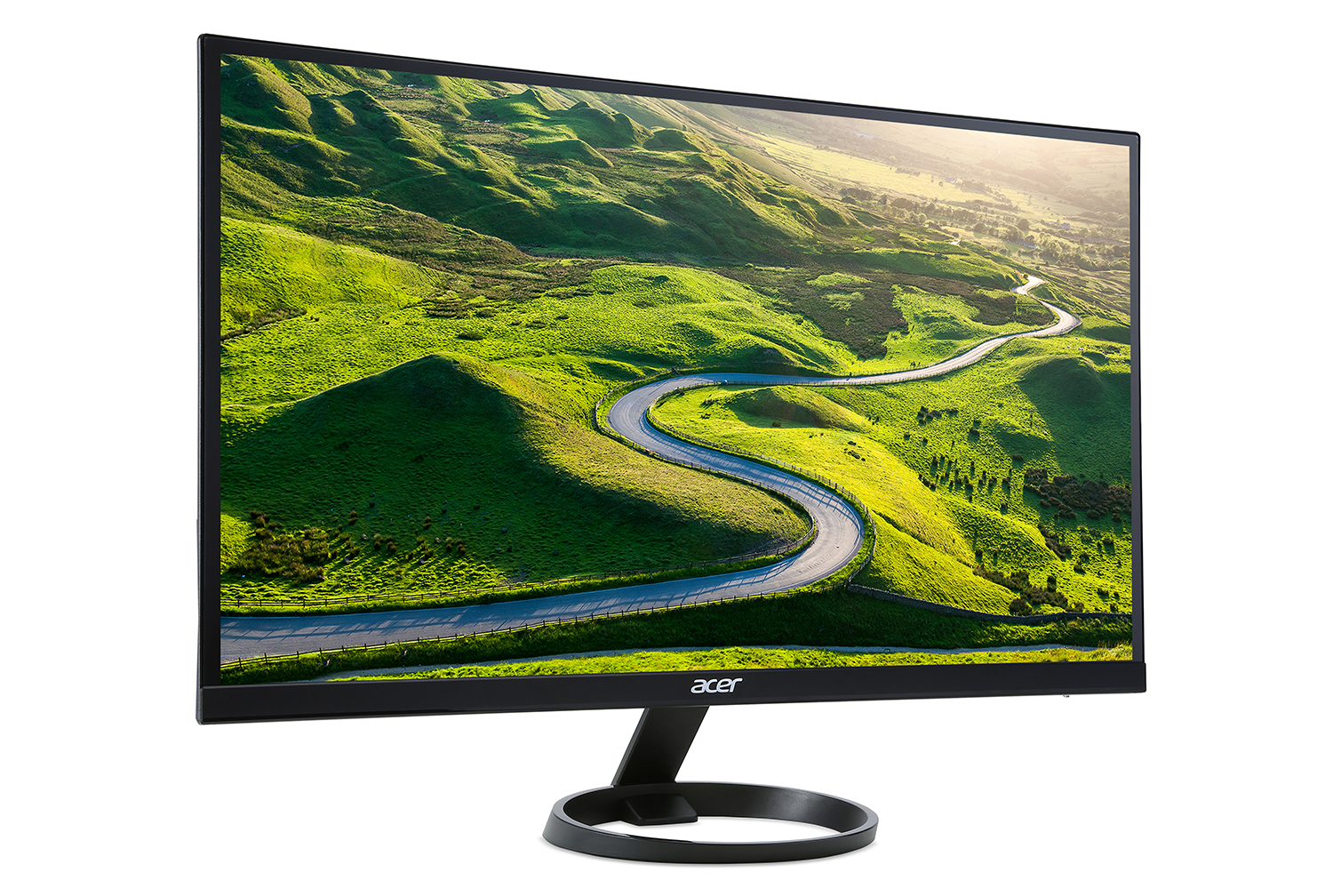 acer computing announce ces 2016 r271h right facing