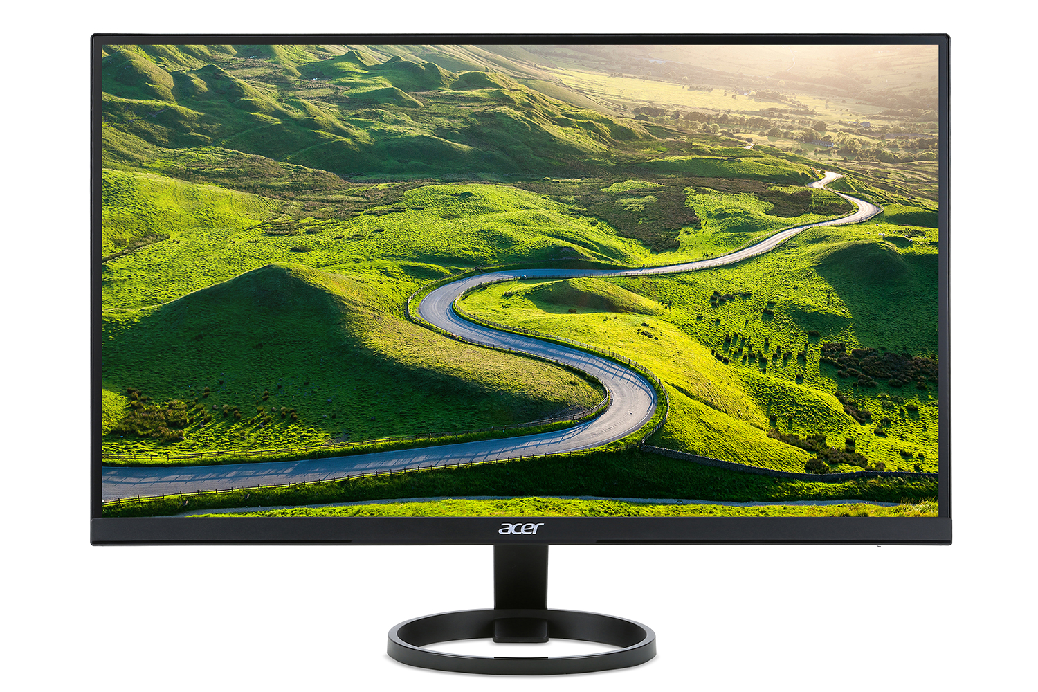 acer computing announce ces 2016 r271h straight on