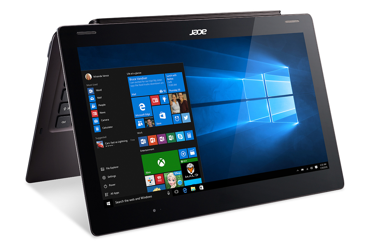 acer computing announce ces 2016 switch 12 s sw7 272 win10 tent mode left