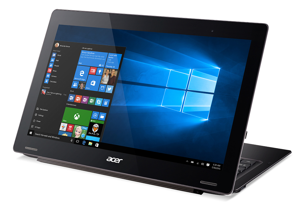 acer computing announce ces 2016 switch 12 s sw7 272 win10 display mode