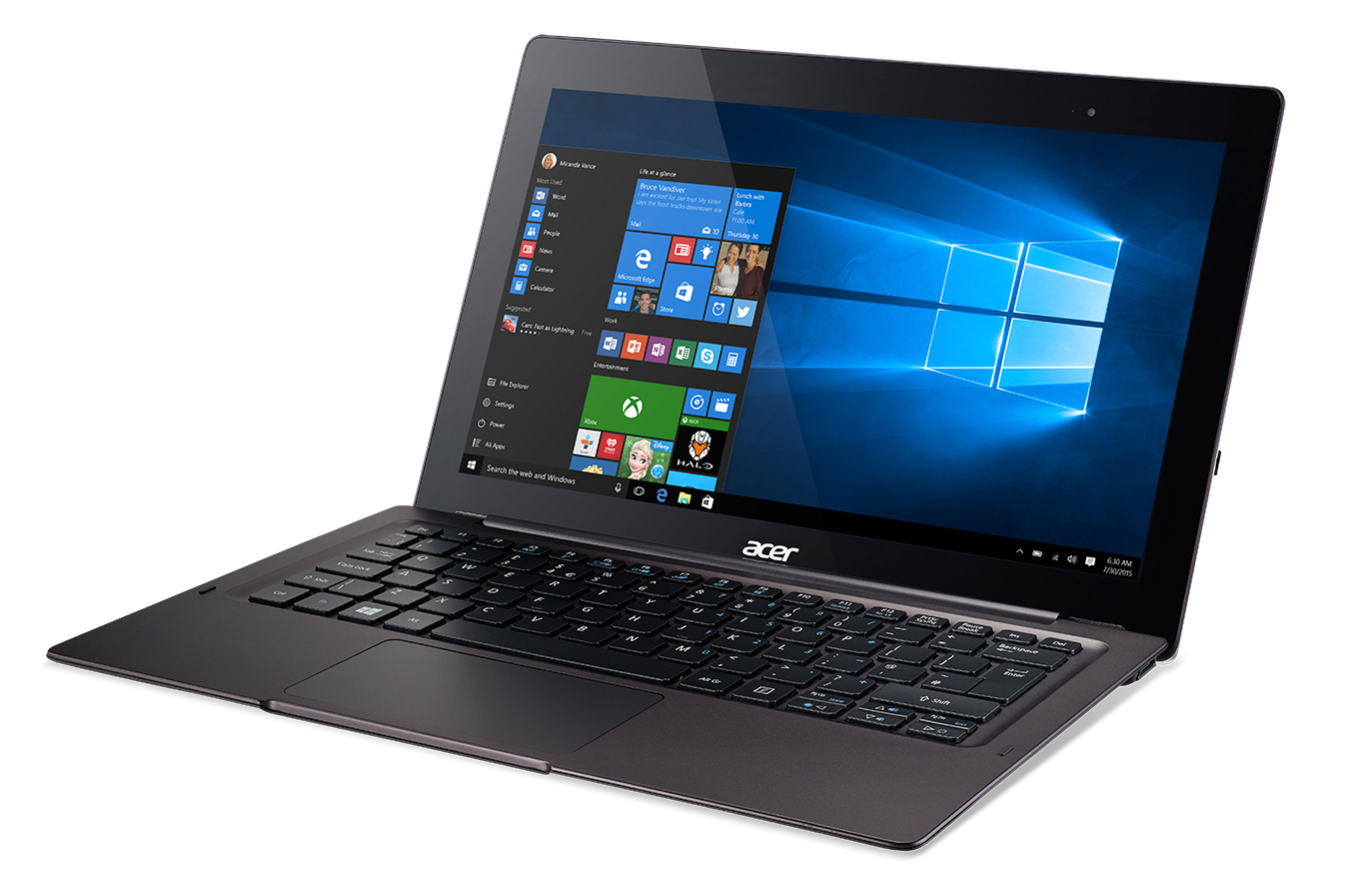 acer computing announce ces 2016 switch 12 s sw7 272 win10 front angle left