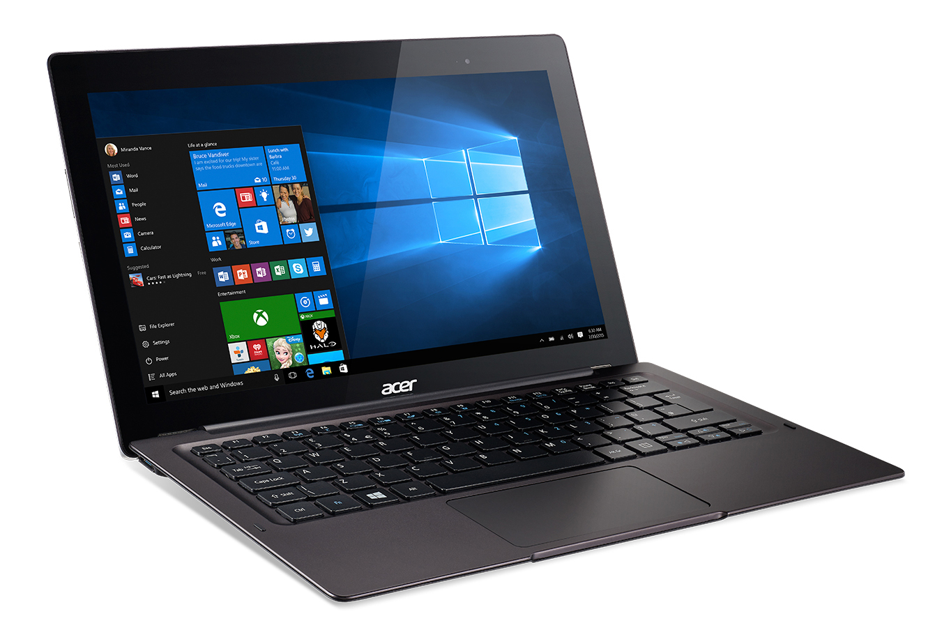 acer computing announce ces 2016 switch 12 s sw7 272 win10 front angle right