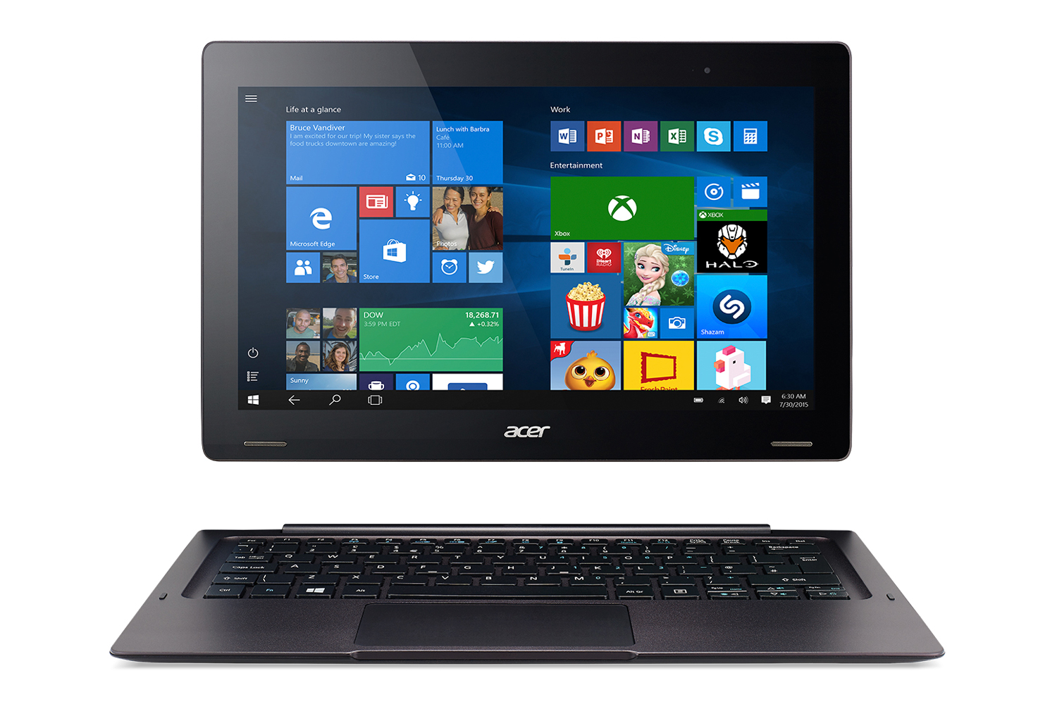acer computing announce ces 2016 switch 12 s sw7 272 win10 straight forward disconnected