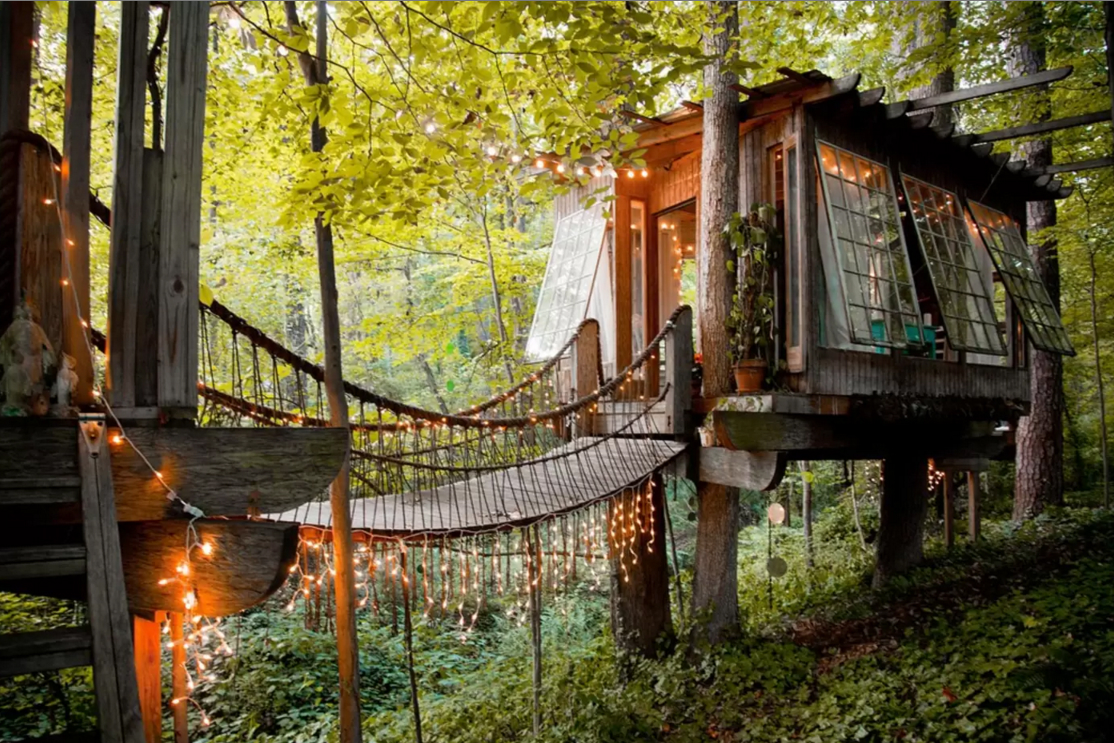 airbnb releases list of most wish listed properties treehouse 5