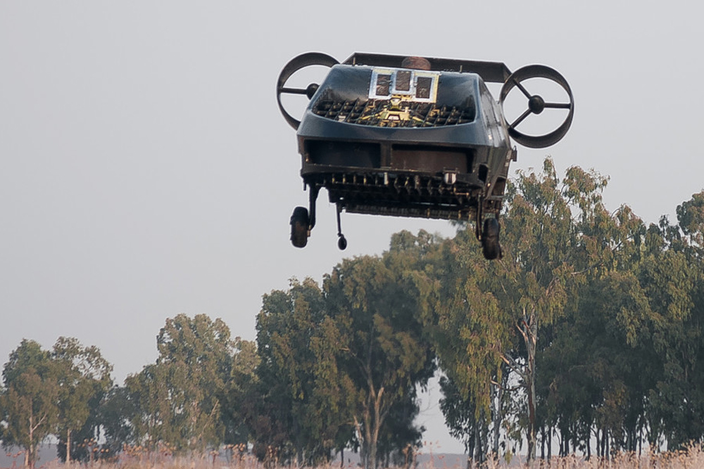 urban aeronautics tests its airmule drone airmule1