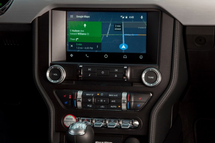 Ford SYNC 3 and Android Auto