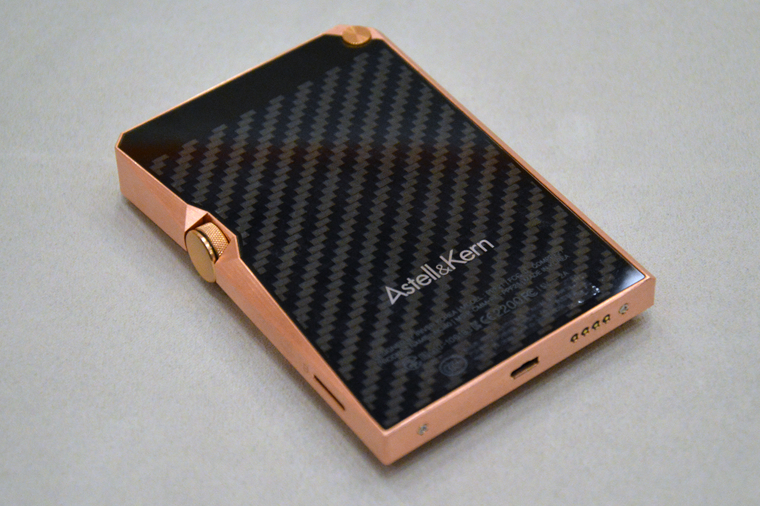 Astell & Kern-AK380 Copper