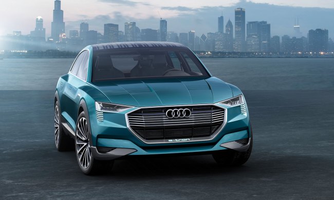 audi chooses e tron name for electric suv quattro concept technology study a158930 large