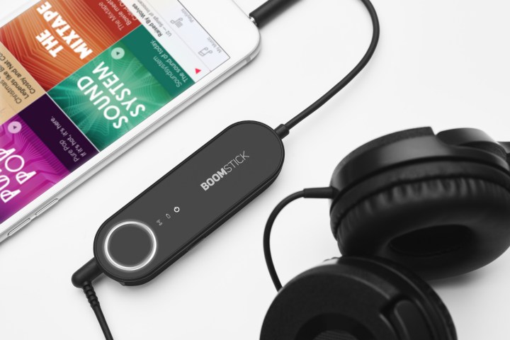 boomstick promises better sound from your headphones for 99