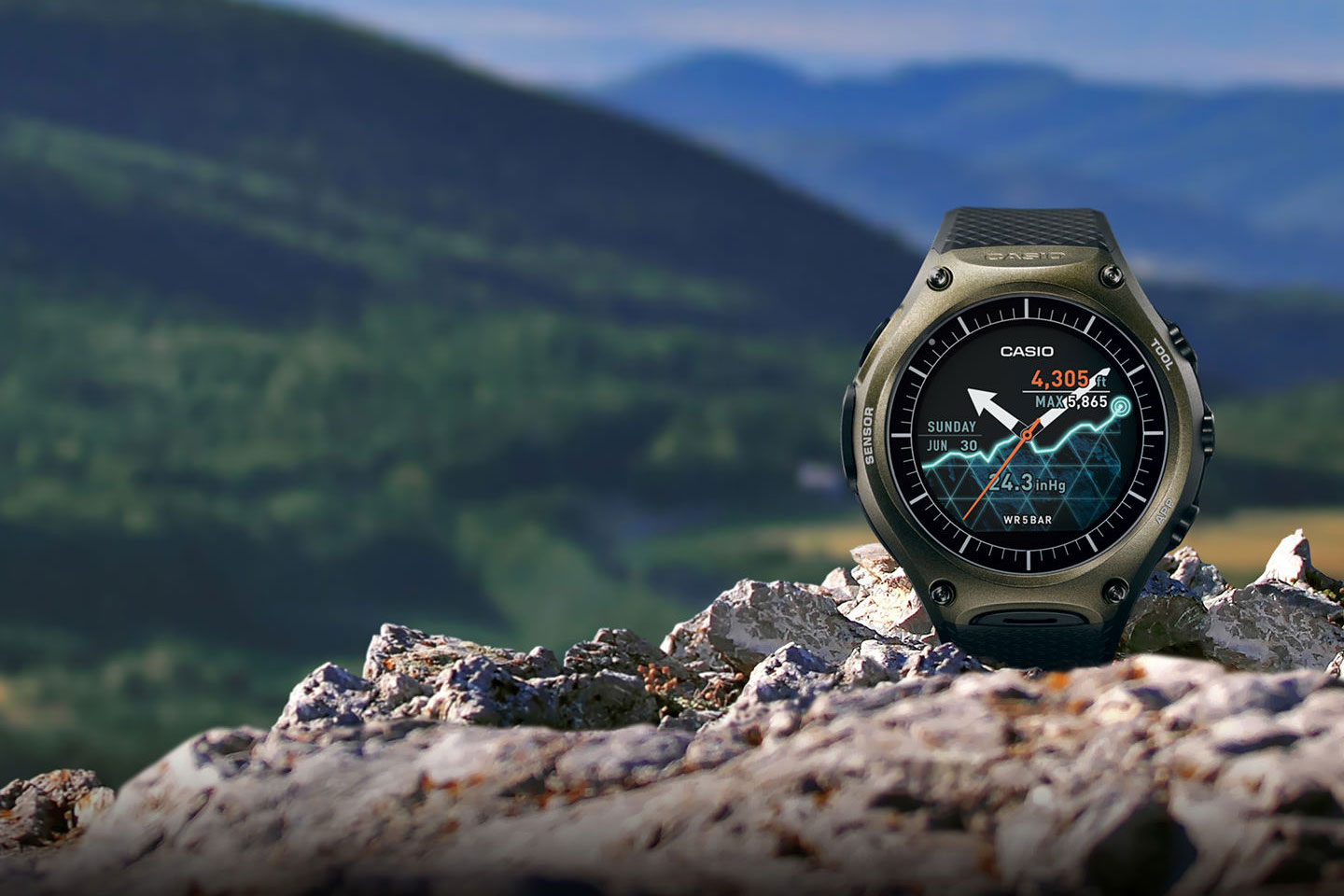 casio wsd f10 smart outdoor watch ux3 ft
