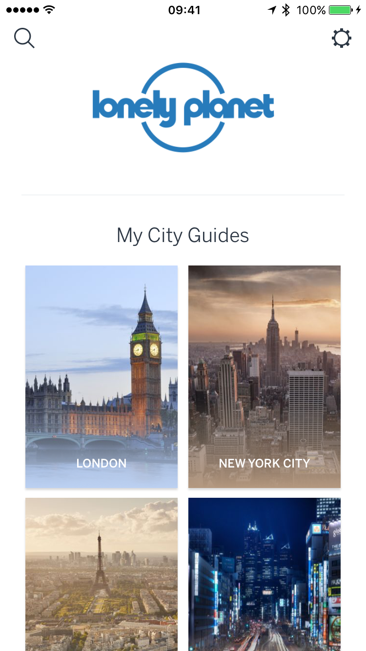 Lonely Planet Releases Free Guides App