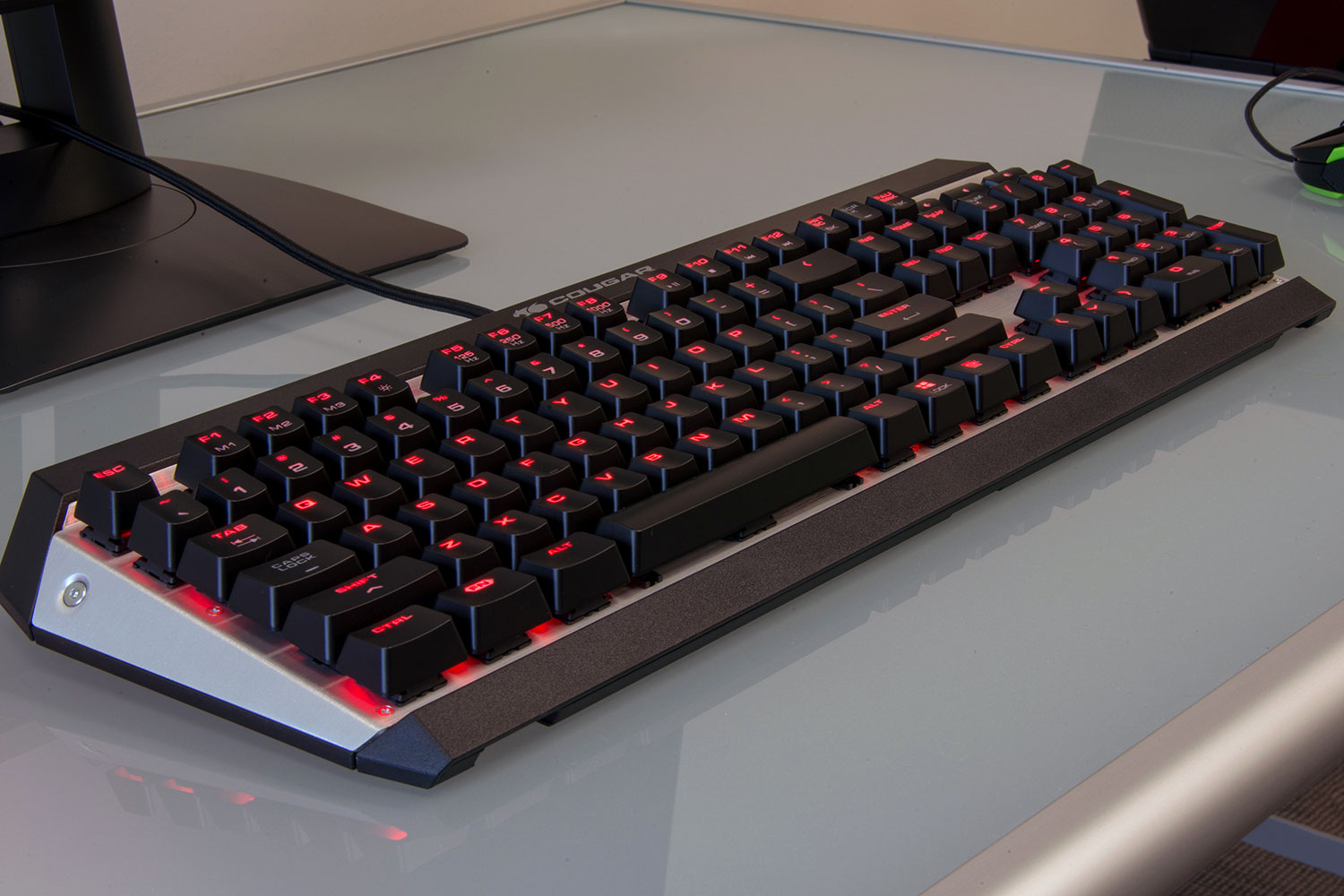 Attack X3 RGB Backlit Mechanical Gaming Keyboard (Cherry MX Blue)