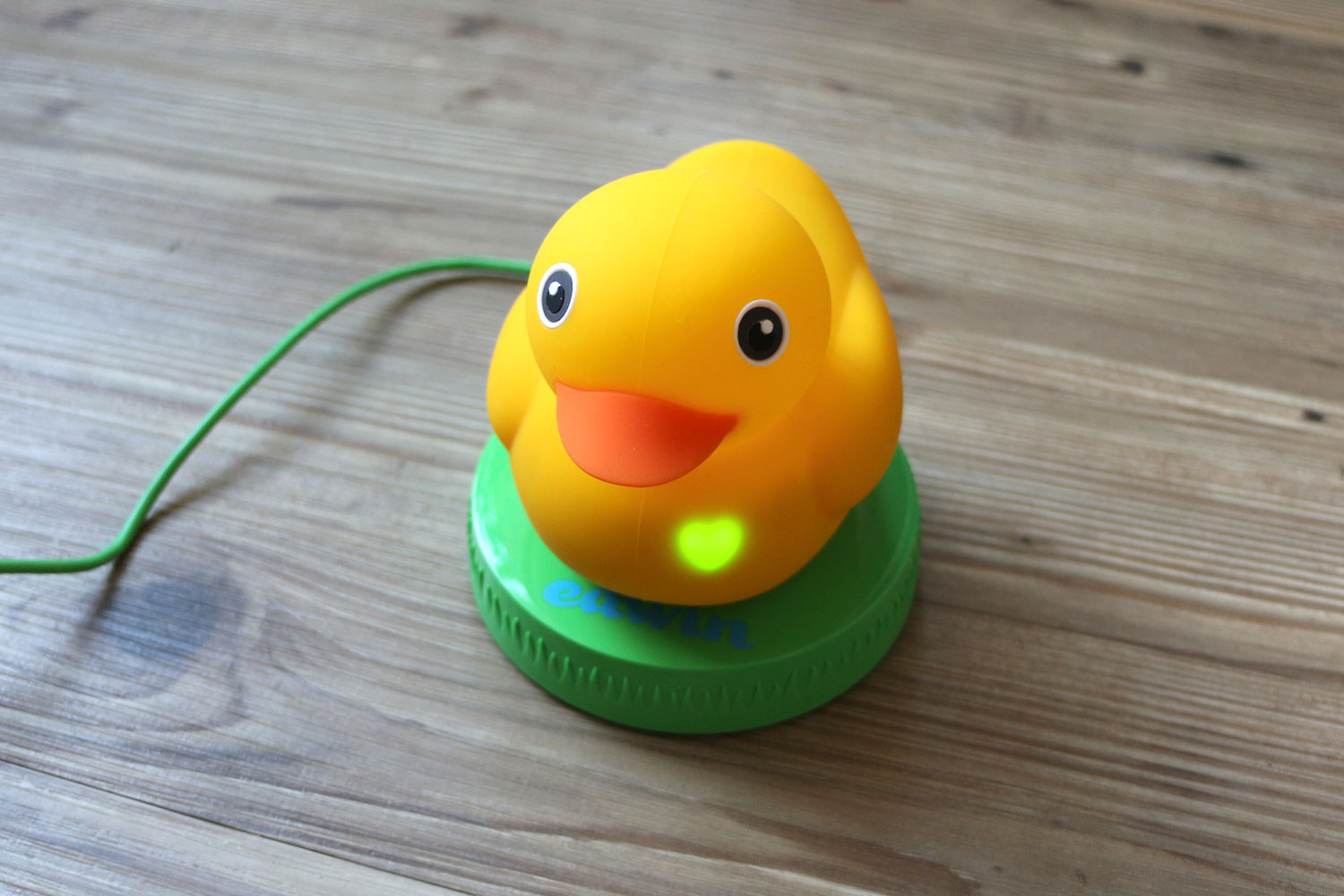 NEW EDWIN THE DUCK Smart INTERACTIVE LEARNING TOY WITH PERSONALITY WATERPROOF 