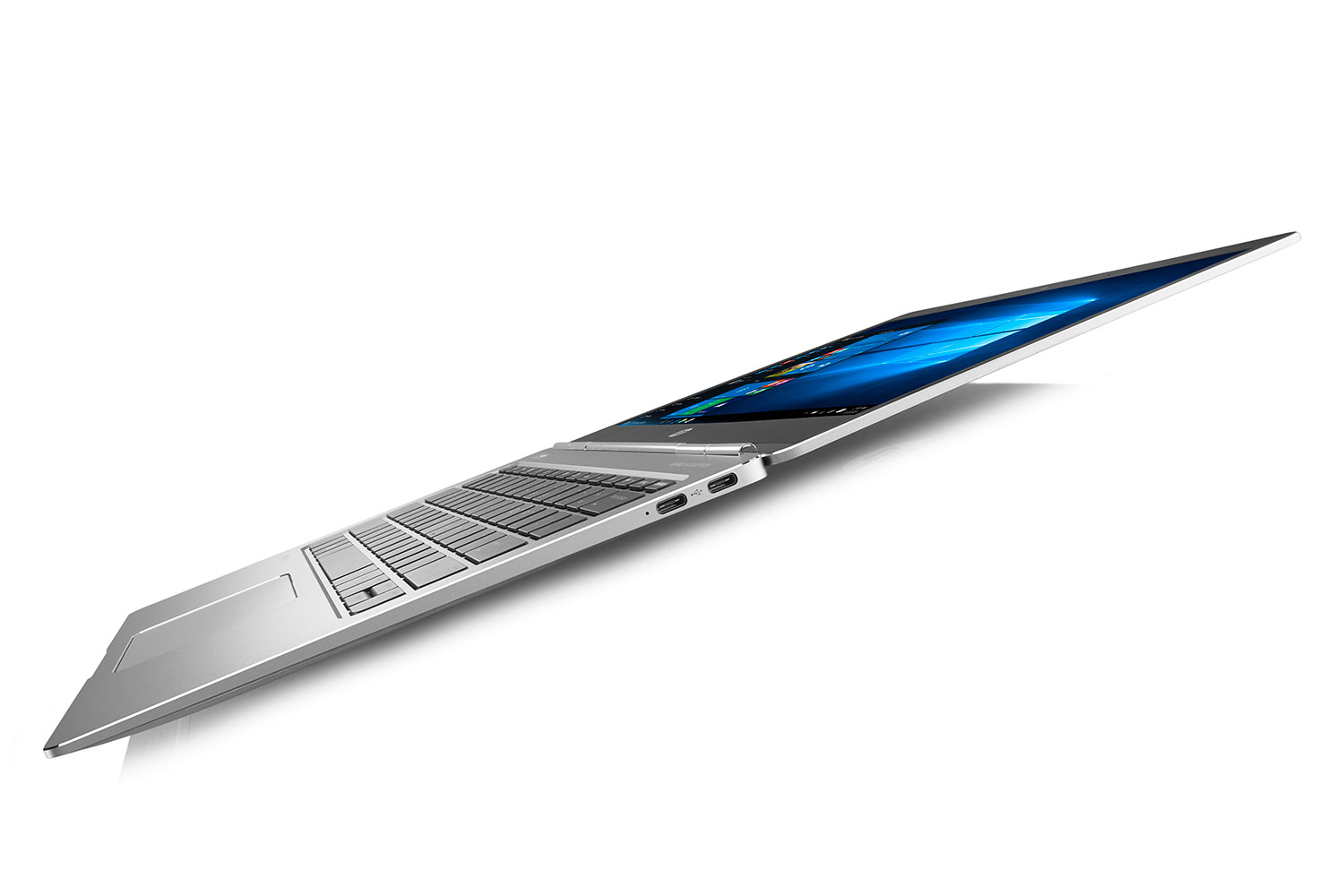 hps new elitebook folio is a half inch thick laptop with 4k display g1 2