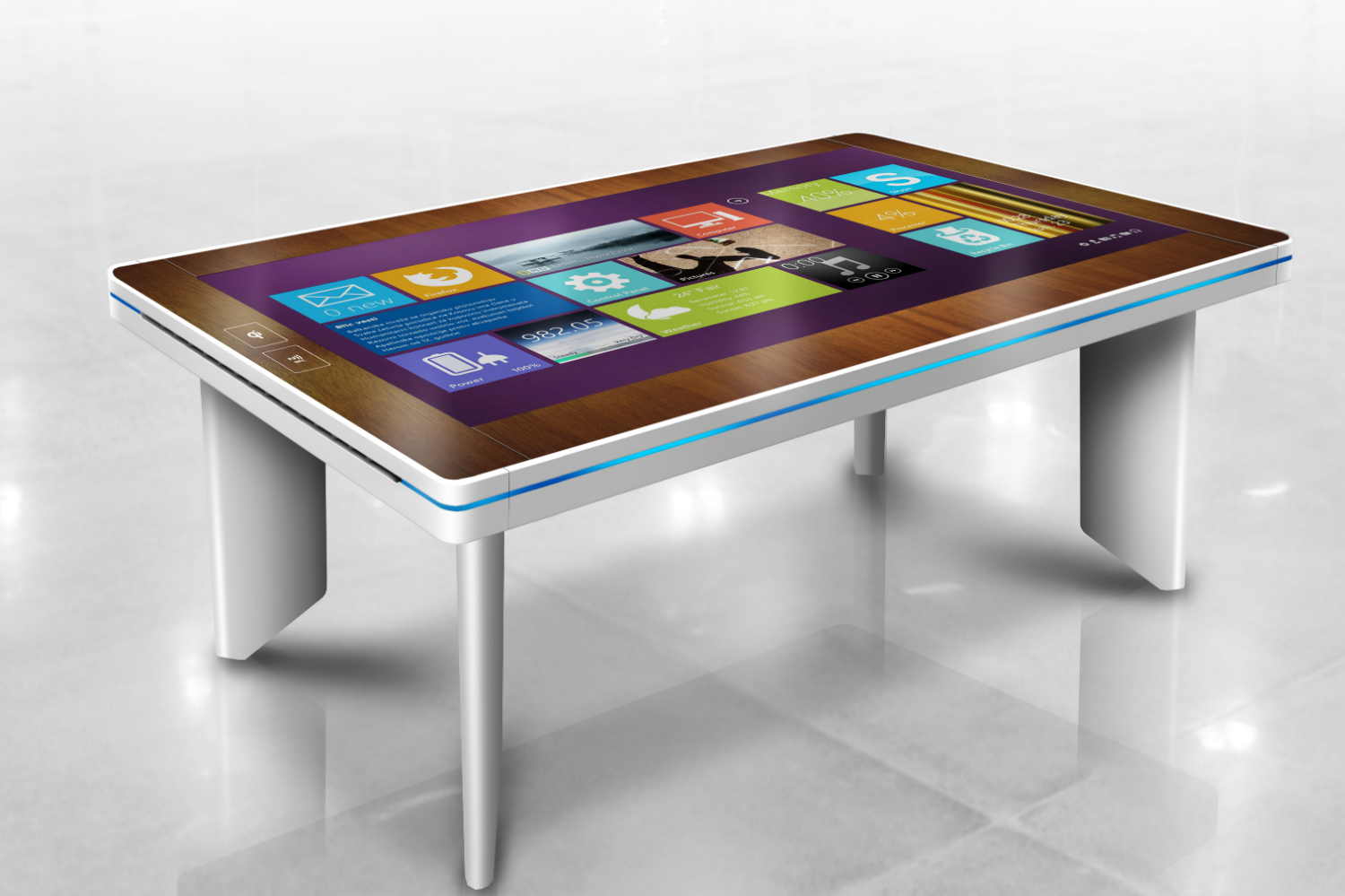 cima wants to put 40 inch touchscreens in coffee tables faya interactive tabletop 2